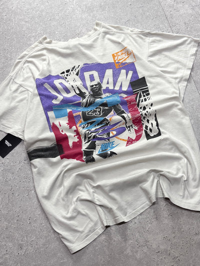 Vintage 90s Nike X Michael Jordan Wrap Around Tee (XL)