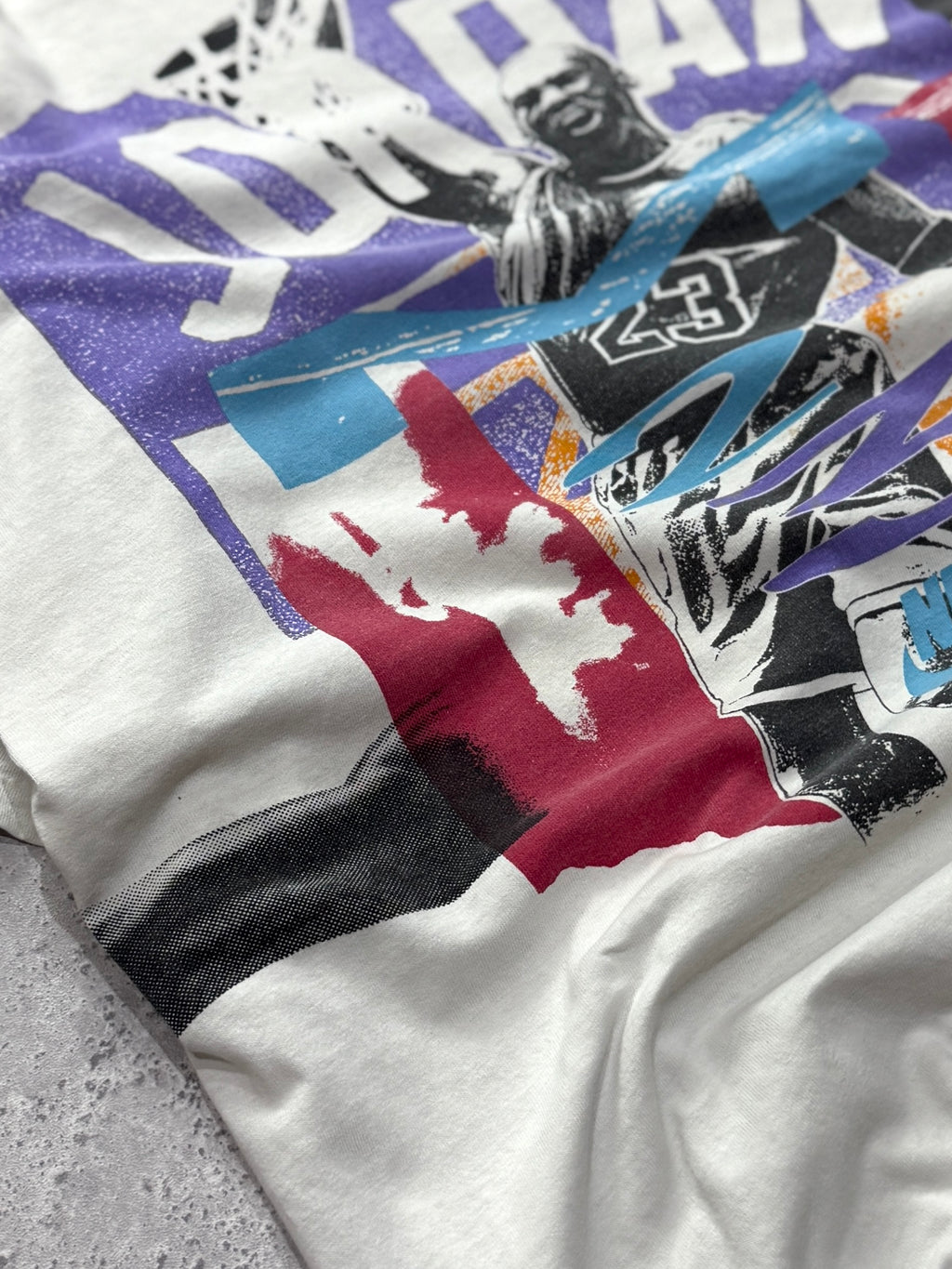 Vintage 90s Nike X Michael Jordan Wrap Around Tee (XL)
