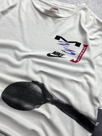 Vintage 90s Nike X Michael Jordan Wrap Around Tee (XL)