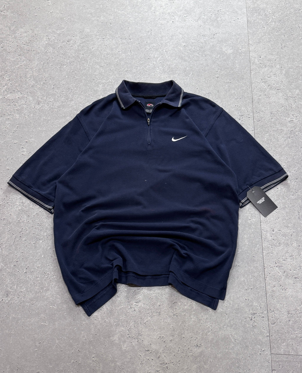 Vintage 2000s Nike Tiger Woods Golf Polo Shirt (L)