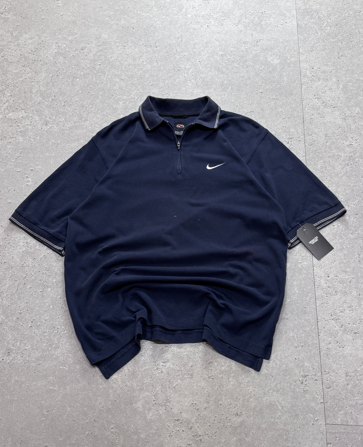 Vintage 2000s Nike Tiger Woods Golf Polo Shirt (L)