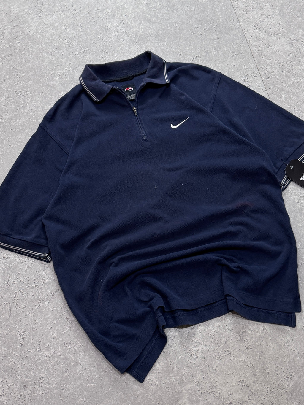 Vintage 2000s Nike Tiger Woods Golf Polo Shirt (L)