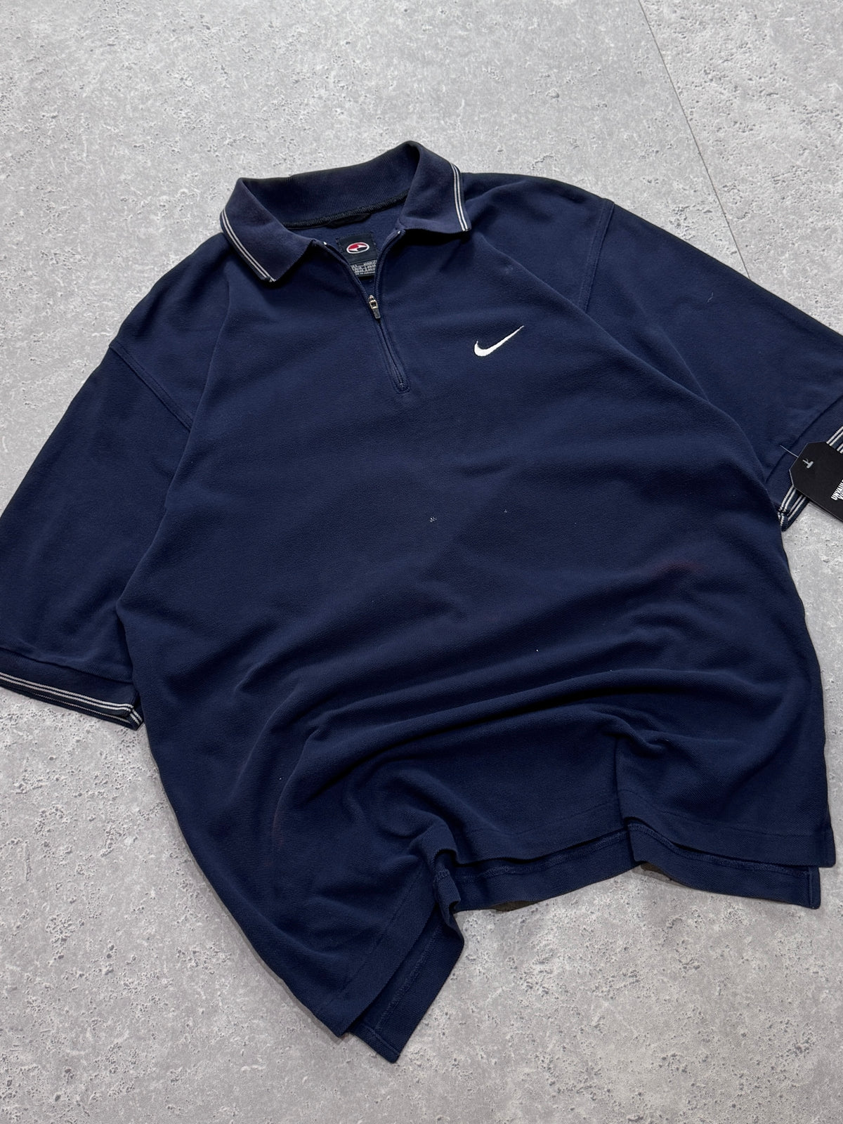 Vintage 2000s Nike Tiger Woods Golf Polo Shirt (L)