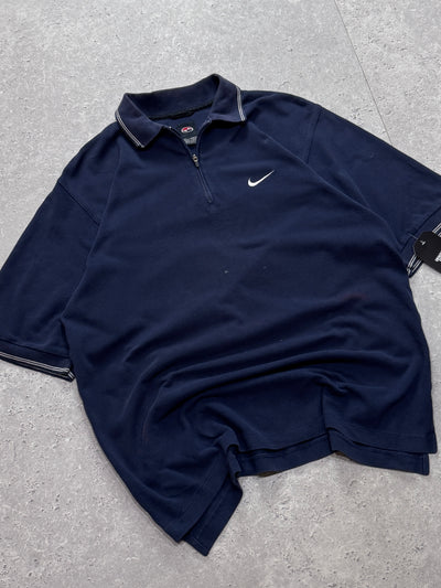 Vintage 2000s Nike Tiger Woods Golf Polo Shirt (L)