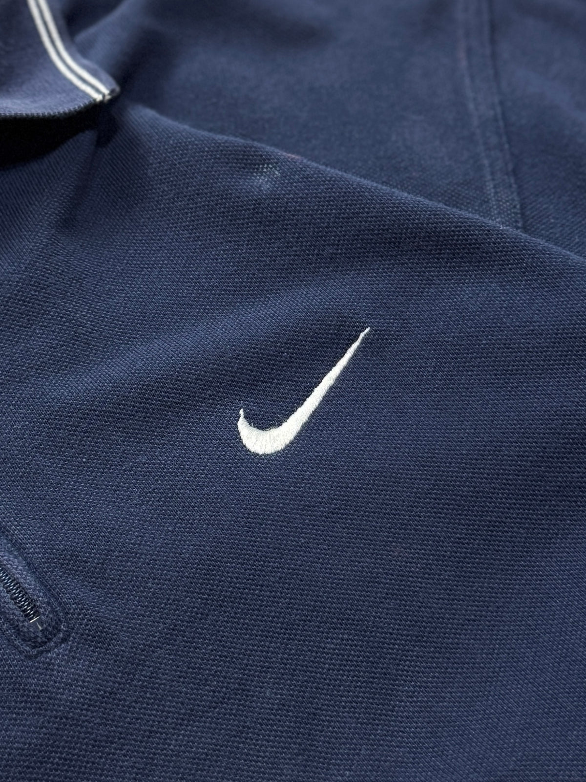 Vintage 2000s Nike Tiger Woods Golf Polo Shirt (L)
