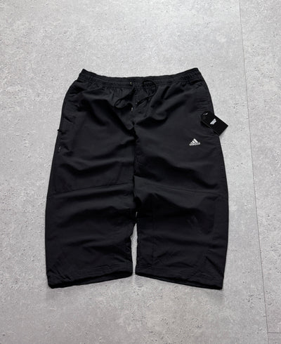 Vintage 2000s Adidas 3/4 Track Shorts (M)