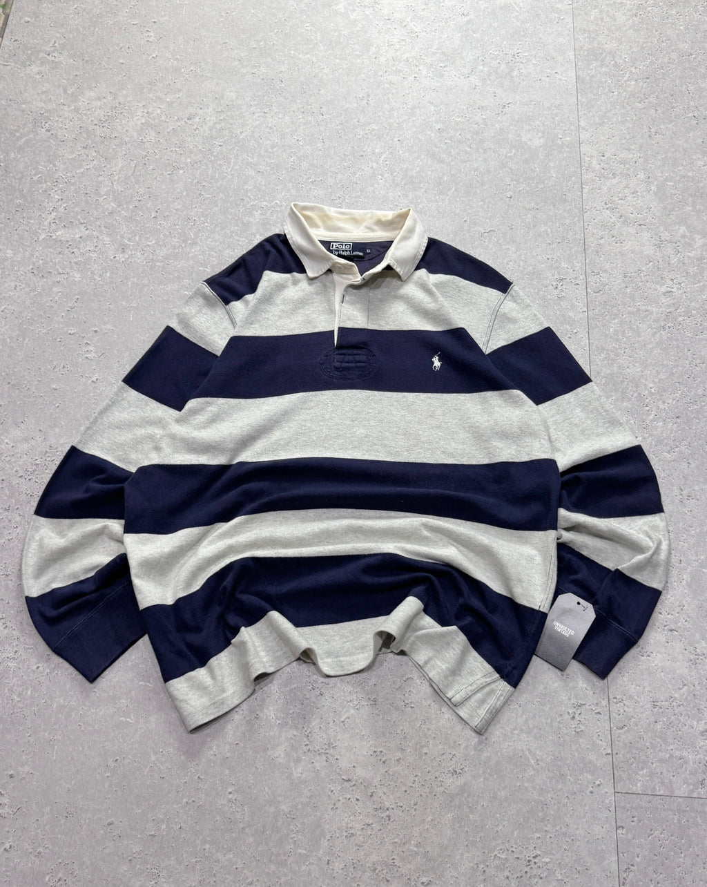 Vintage Polo Ralph Lauren Rugby Sweater (XL)