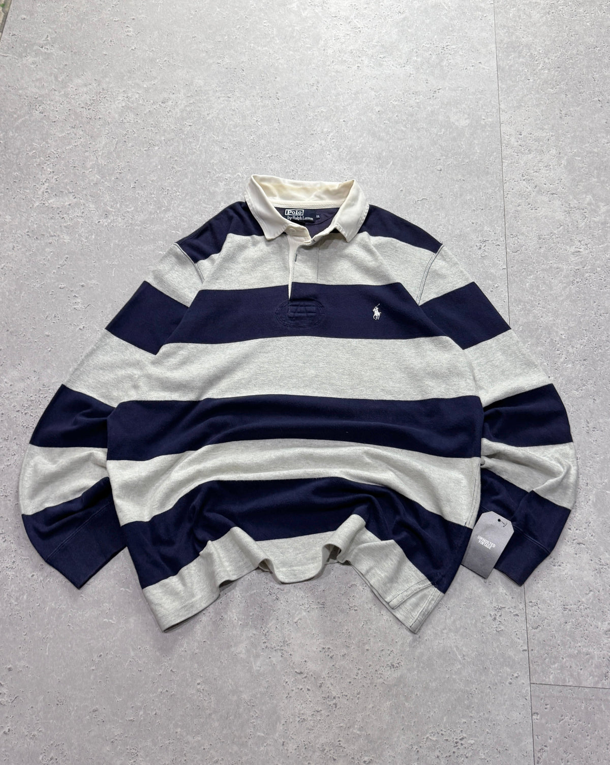 Vintage Polo Ralph Lauren Rugby Sweater (XL)