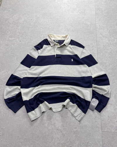 Vintage Polo Ralph Lauren Rugby Sweater (XL)