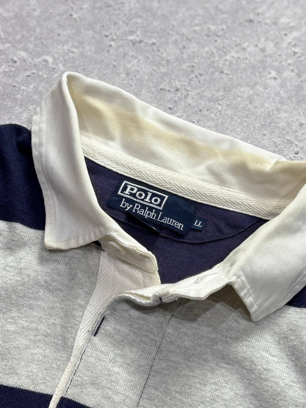 Vintage Polo Ralph Lauren Rugby Sweater (XL)