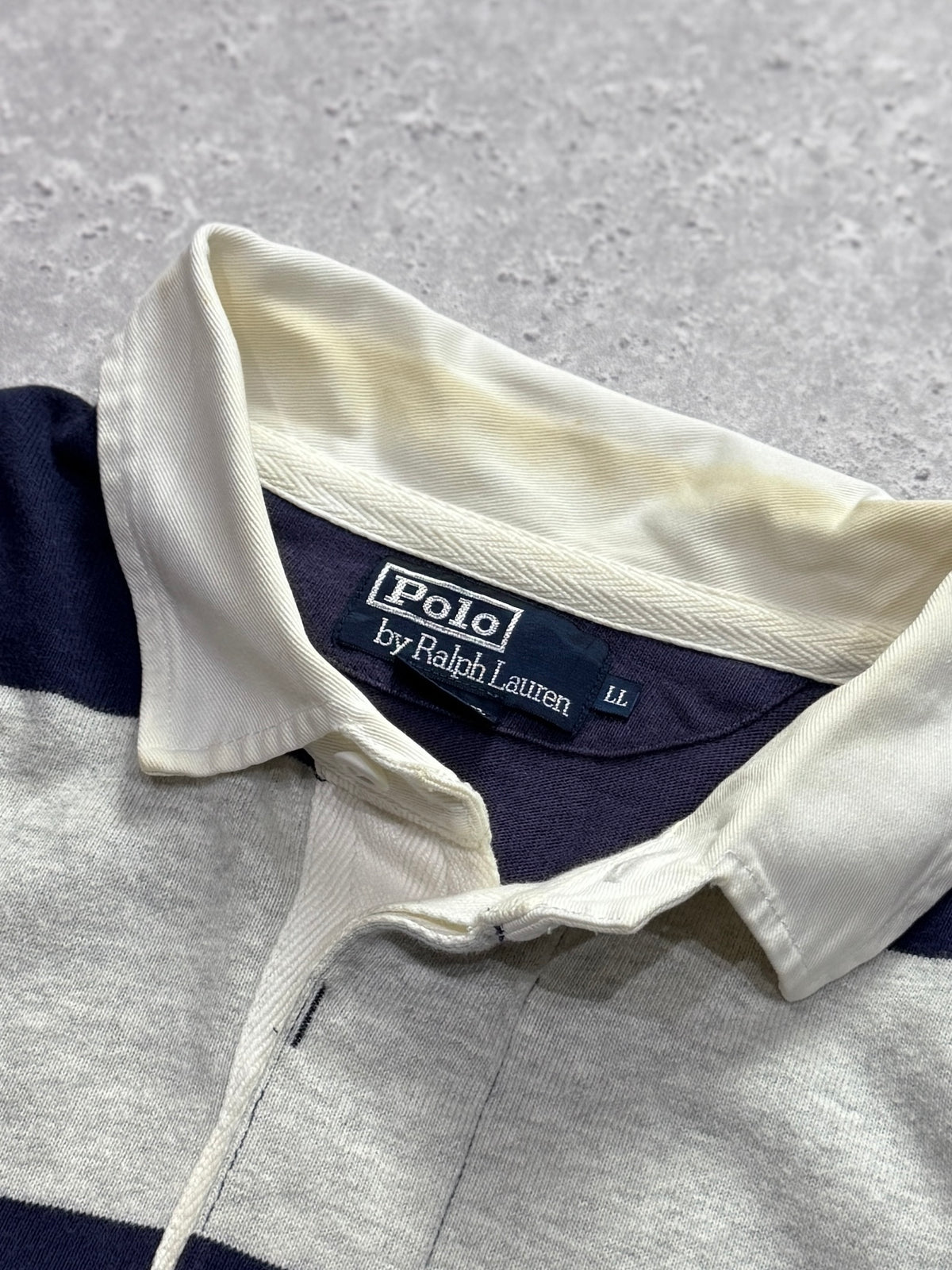 Vintage Polo Ralph Lauren Rugby Sweater (XL)