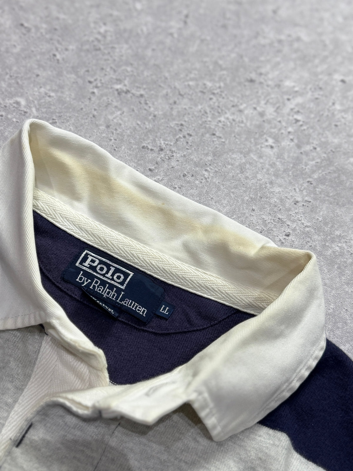 Vintage Polo Ralph Lauren Rugby Sweater (XL)