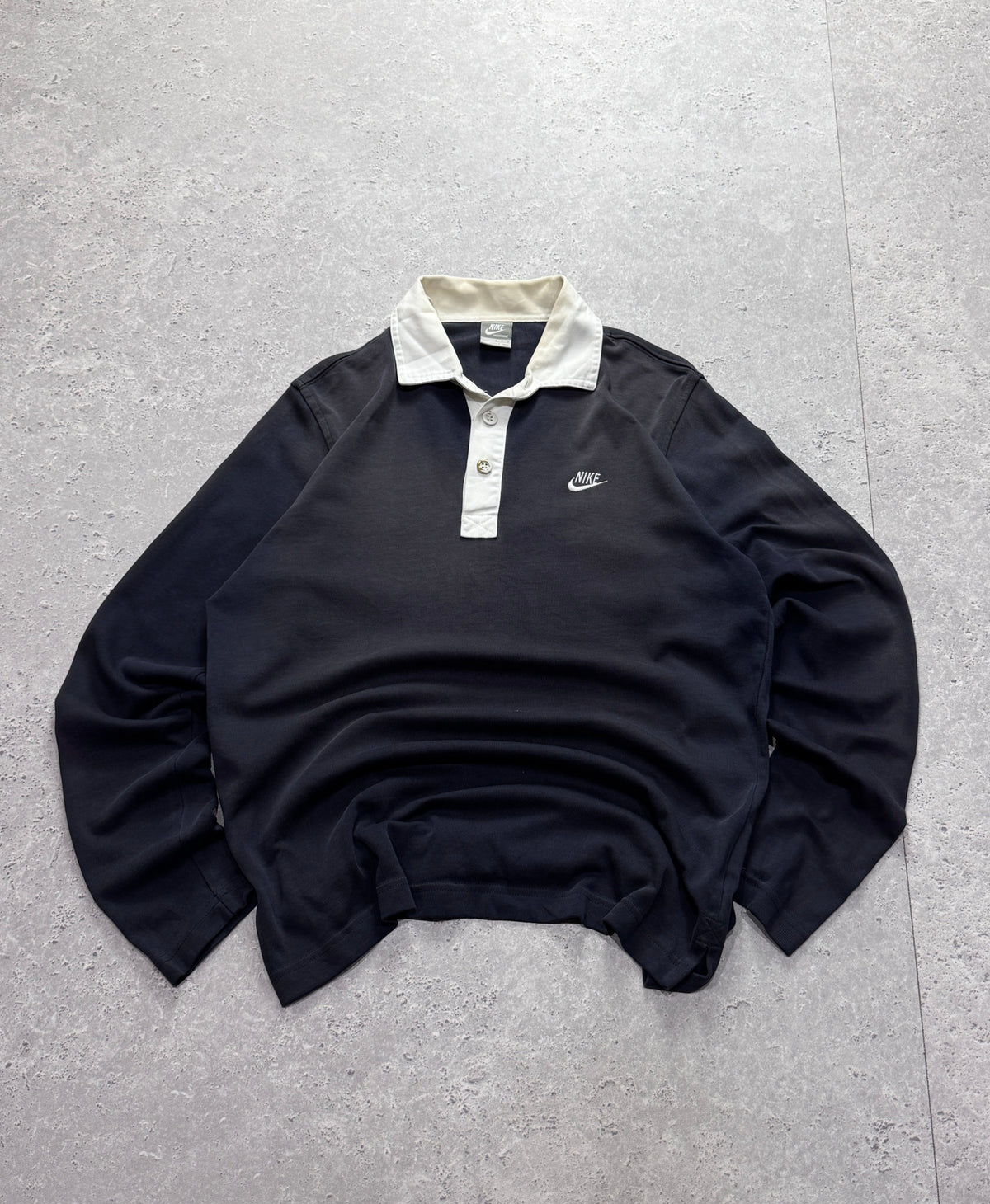 Vintage 2000s Nike Rugby Sweater (L)