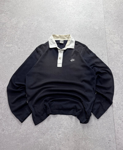 Vintage 2000s Nike Rugby Sweater (L)