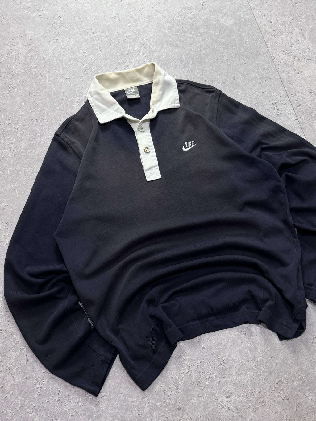 Vintage 2000s Nike Rugby Sweater (L)