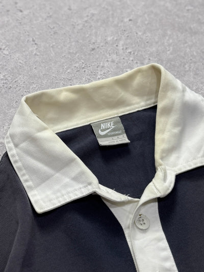 Vintage 2000s Nike Rugby Sweater (L)