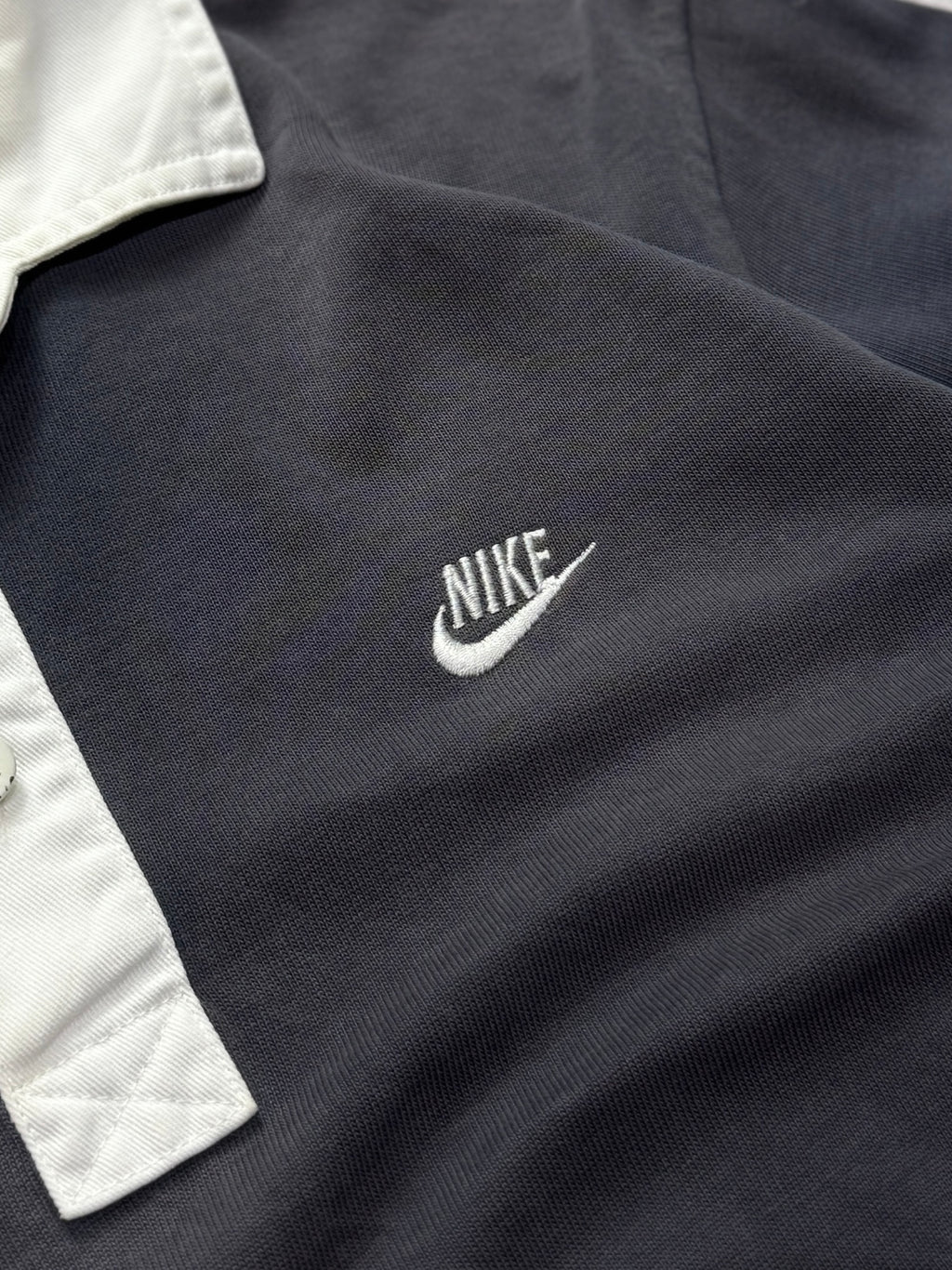 Vintage 2000s Nike Rugby Sweater (L)