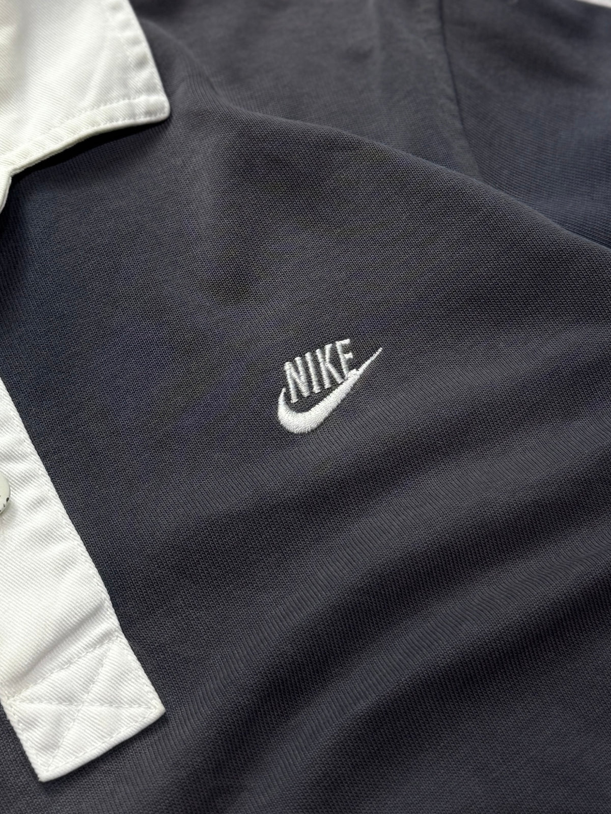 Vintage 2000s Nike Rugby Sweater (L)