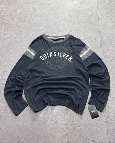 Vintage Y2K Quiksilver Long Sleeve Tee (M)