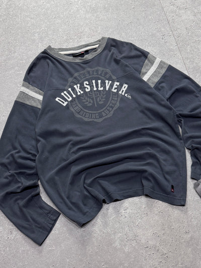 Vintage Y2K Quiksilver Long Sleeve Tee (M)