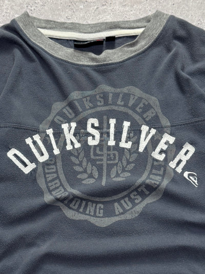 Vintage Y2K Quiksilver Long Sleeve Tee (M)