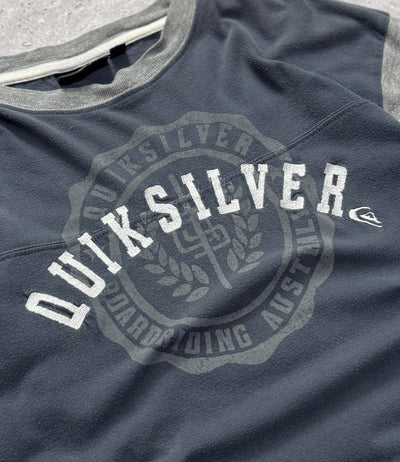Vintage Y2K Quiksilver Long Sleeve Tee (M)