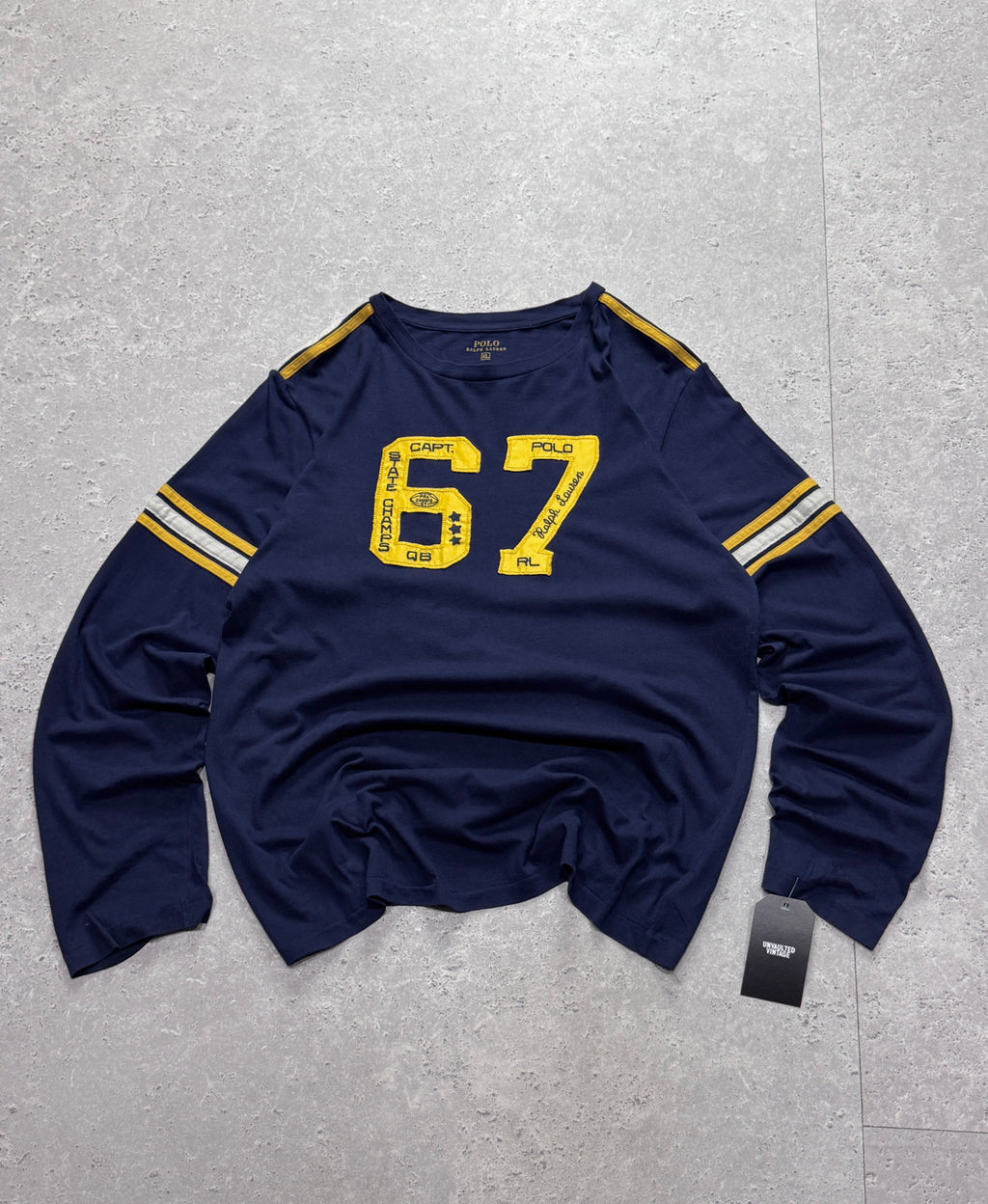 Vintage 2000s Polo Ralph Lauren Long Sleeve Tee (L)