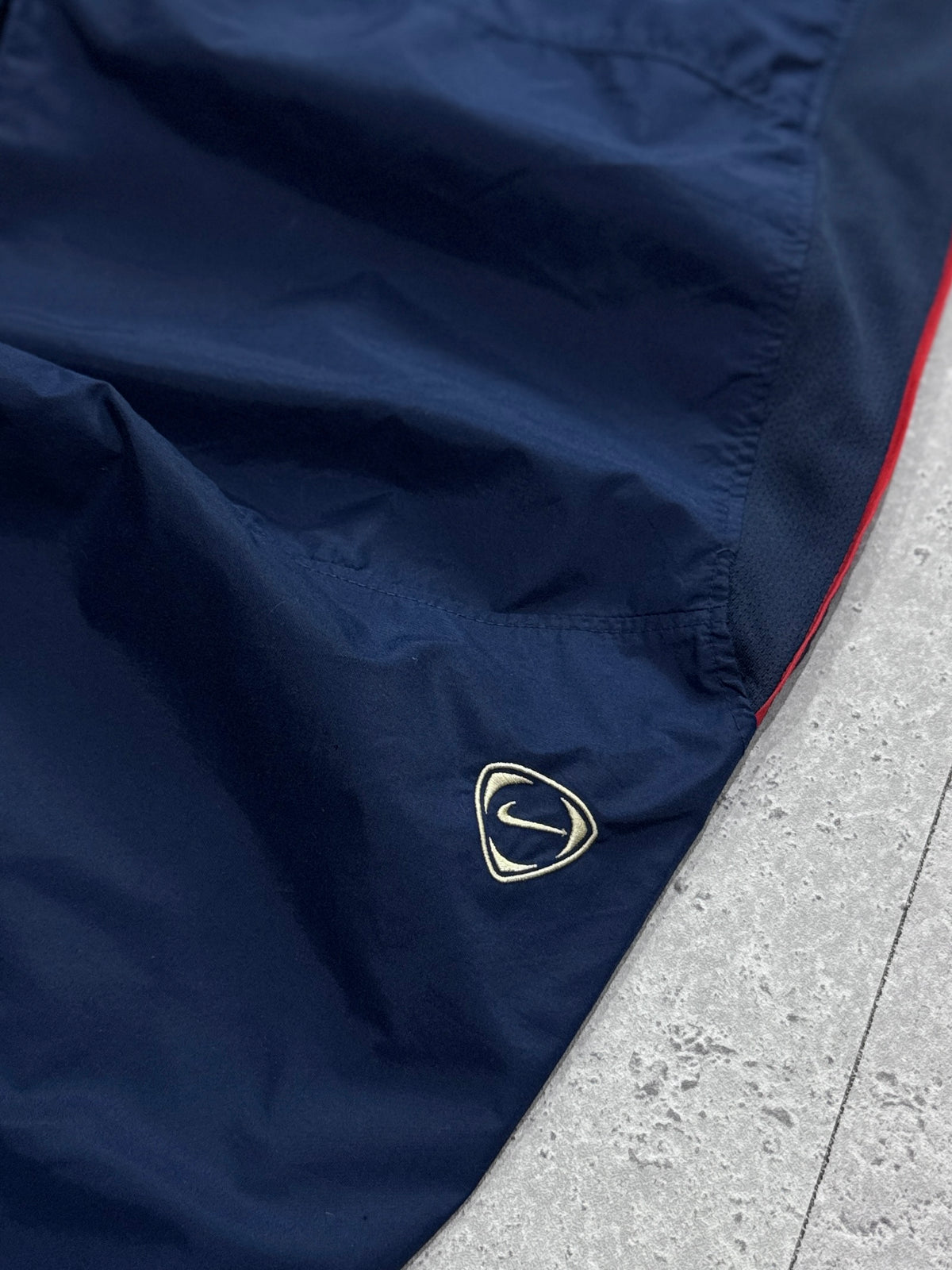 Vintage 90s Nike X Arsenal Gunners Football Track Pants (L)