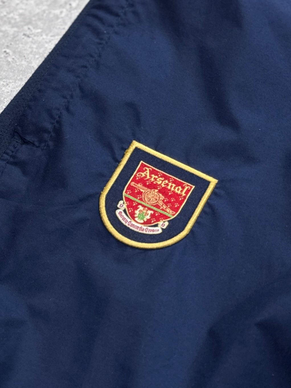 Vintage 90s Nike X Arsenal Gunners Football Track Pants (L)