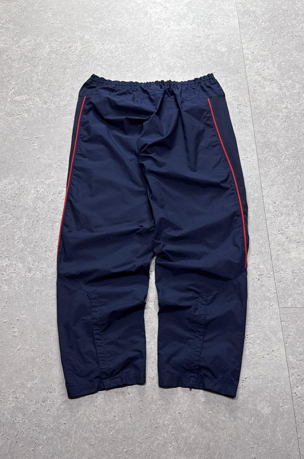 Vintage 90s Nike X Arsenal Gunners Football Track Pants (L)