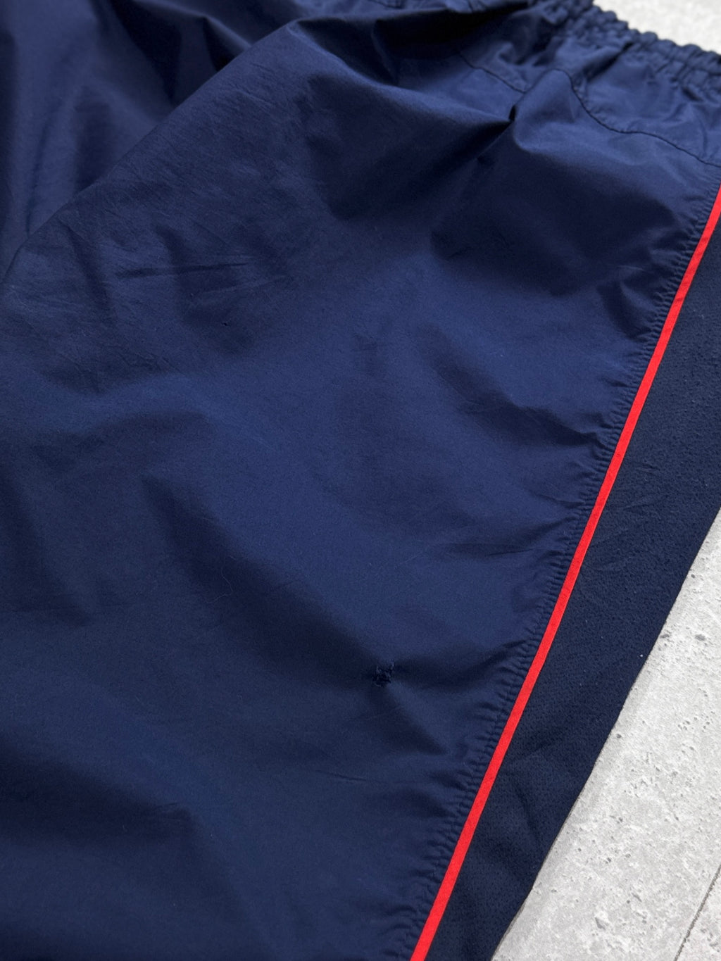 Vintage 90s Nike X Arsenal Gunners Football Track Pants (L)