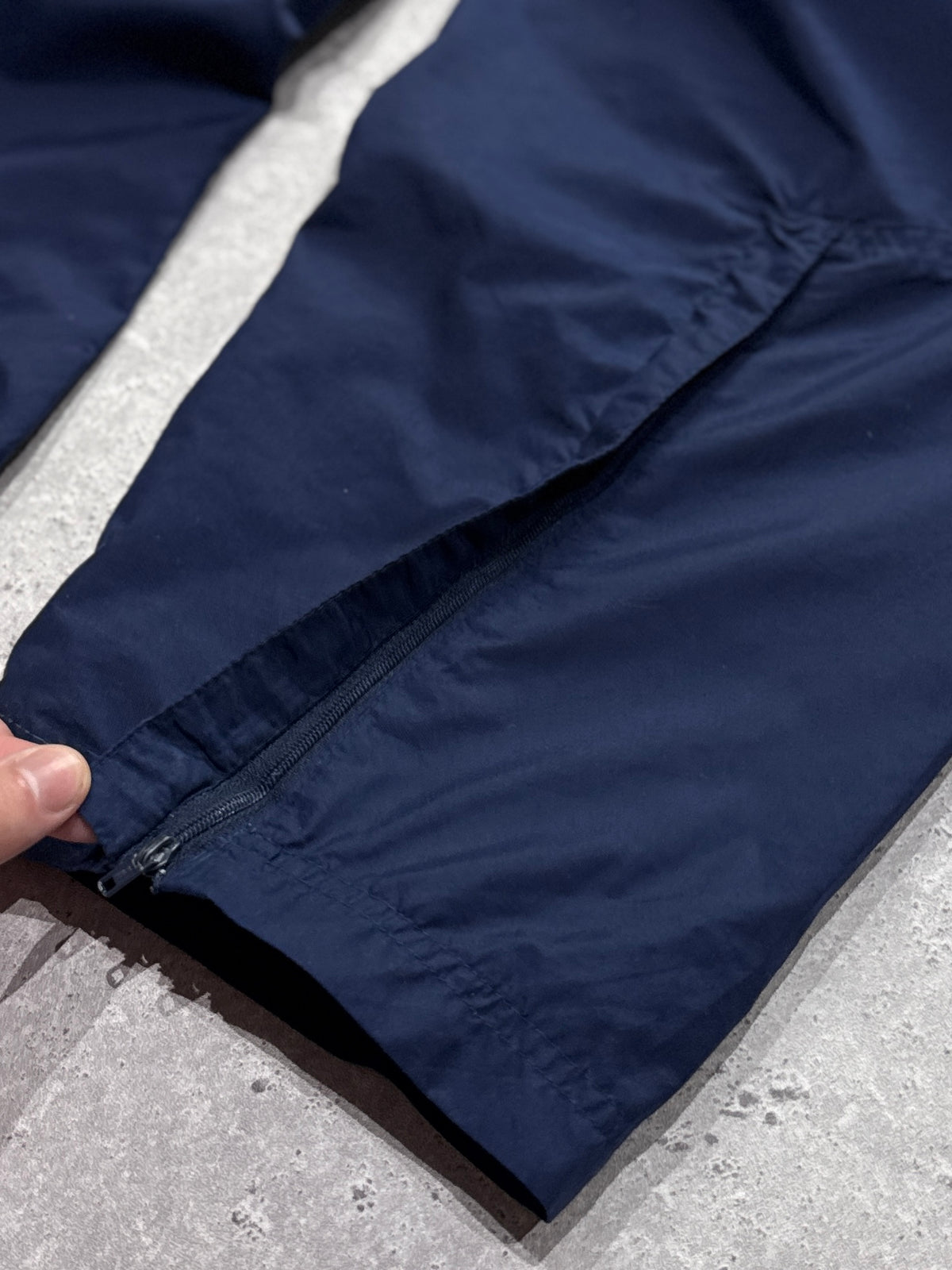 Vintage 90s Nike X Arsenal Gunners Football Track Pants (L)