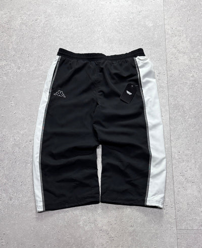 Vintage 2000s Kappa Adjustable 3/4 Track Shorts (M)
