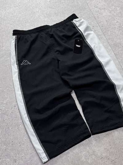 Vintage 2000s Kappa Adjustable 3/4 Track Shorts (M)