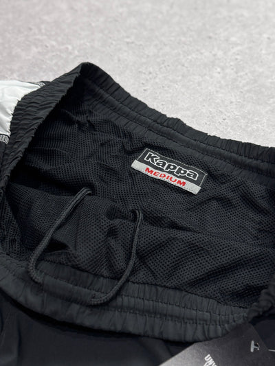 Vintage 2000s Kappa Adjustable 3/4 Track Shorts (M)