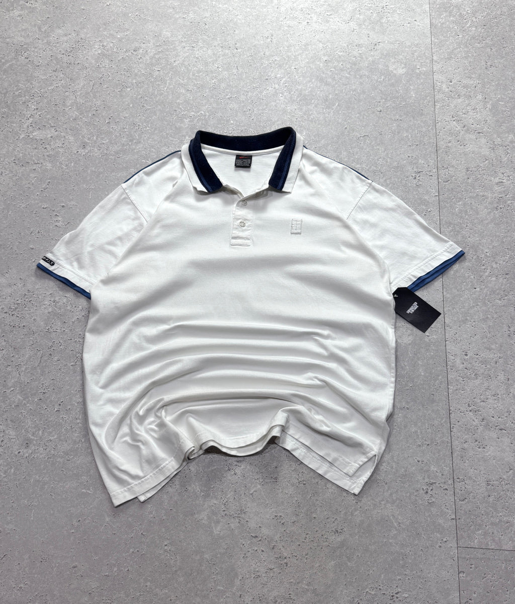 Vintage 2000s Nike Tennis Polo Shirt (XL)