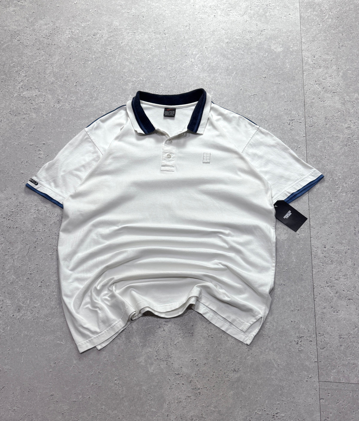 Vintage 2000s Nike Tennis Polo Shirt (XL)