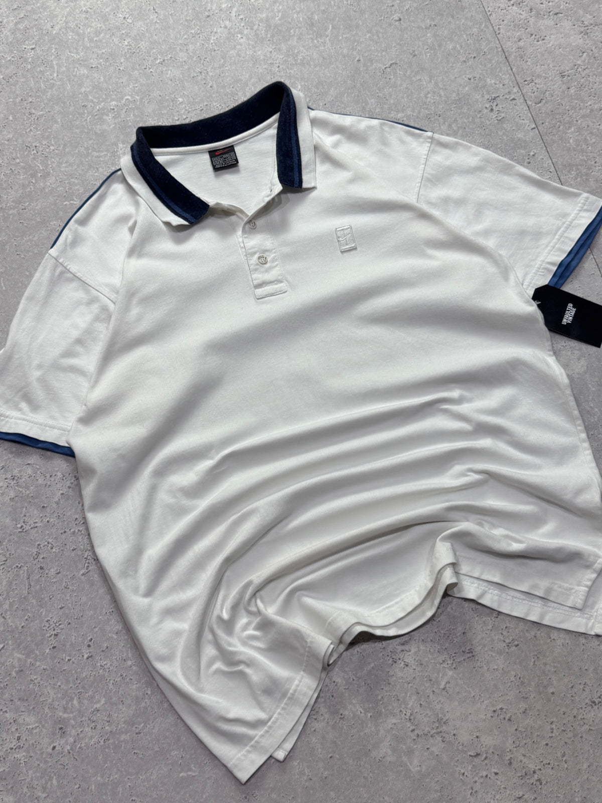 Vintage 2000s Nike Tennis Polo Shirt (XL)