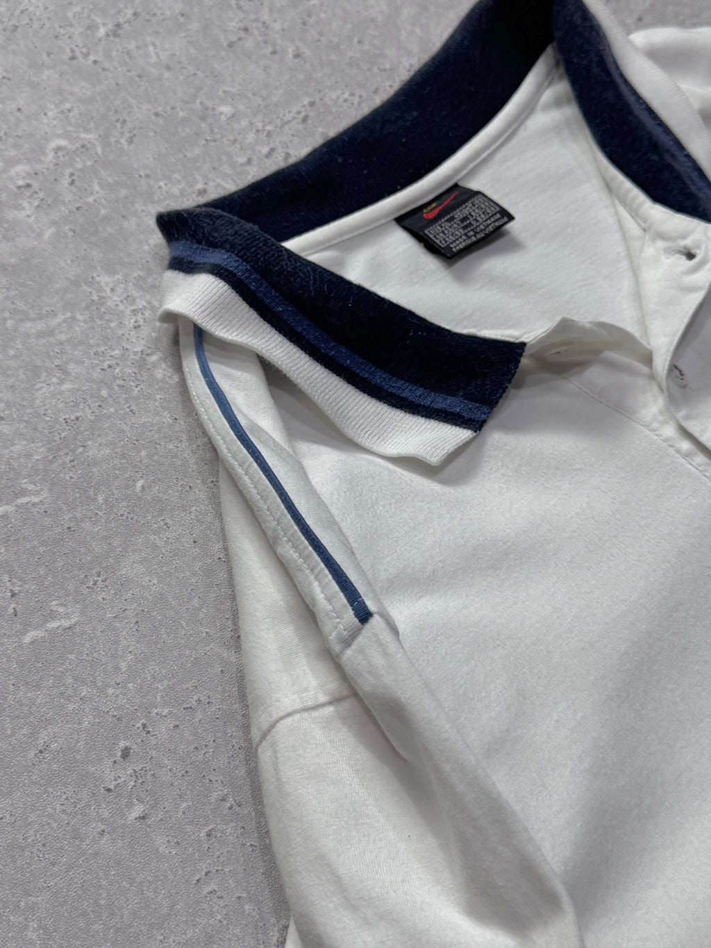 Vintage 2000s Nike Tennis Polo Shirt (XL)