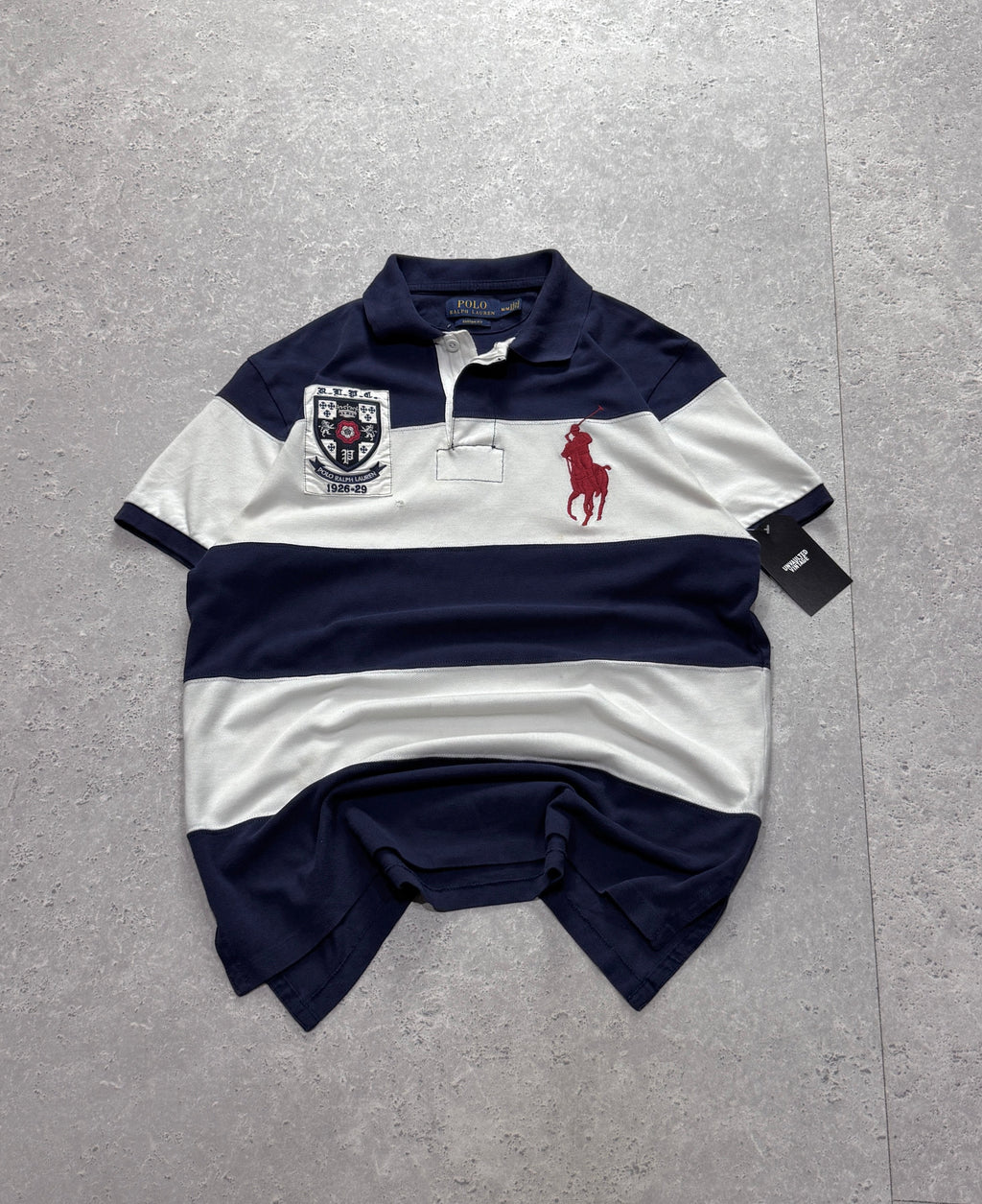 Vintage 2000s Polo Ralph Lauren Embroidered Polo Shirt (M)