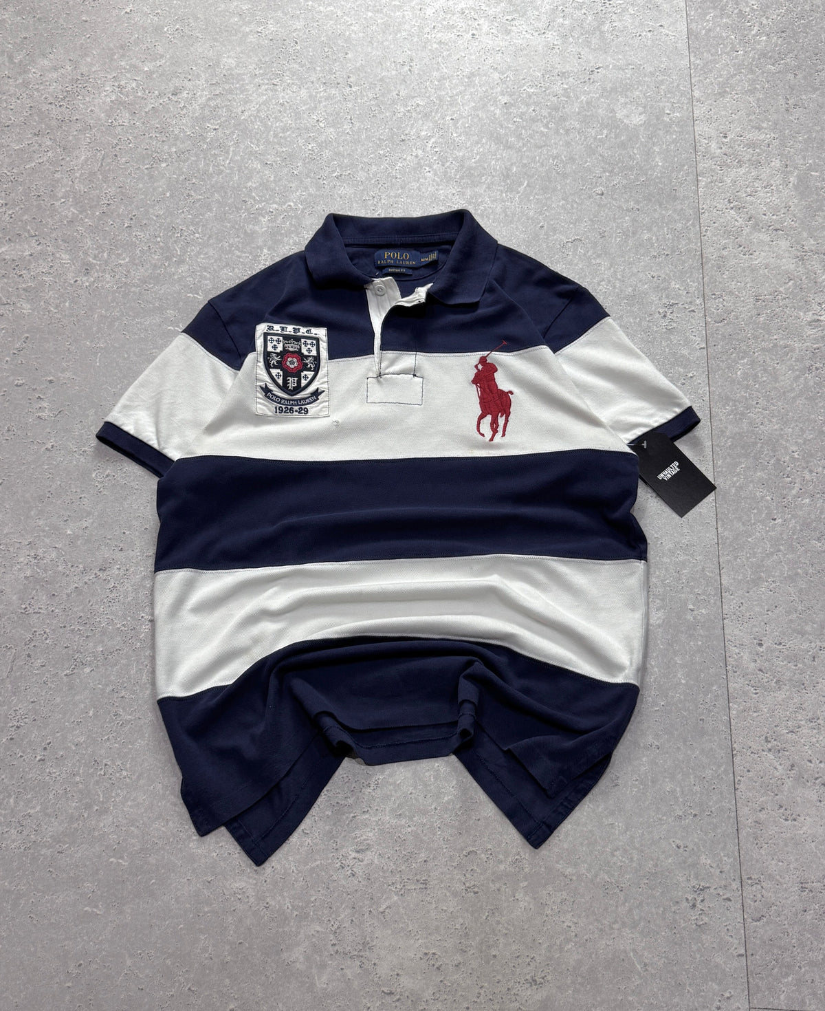 Vintage 2000s Polo Ralph Lauren Embroidered Polo Shirt (M)