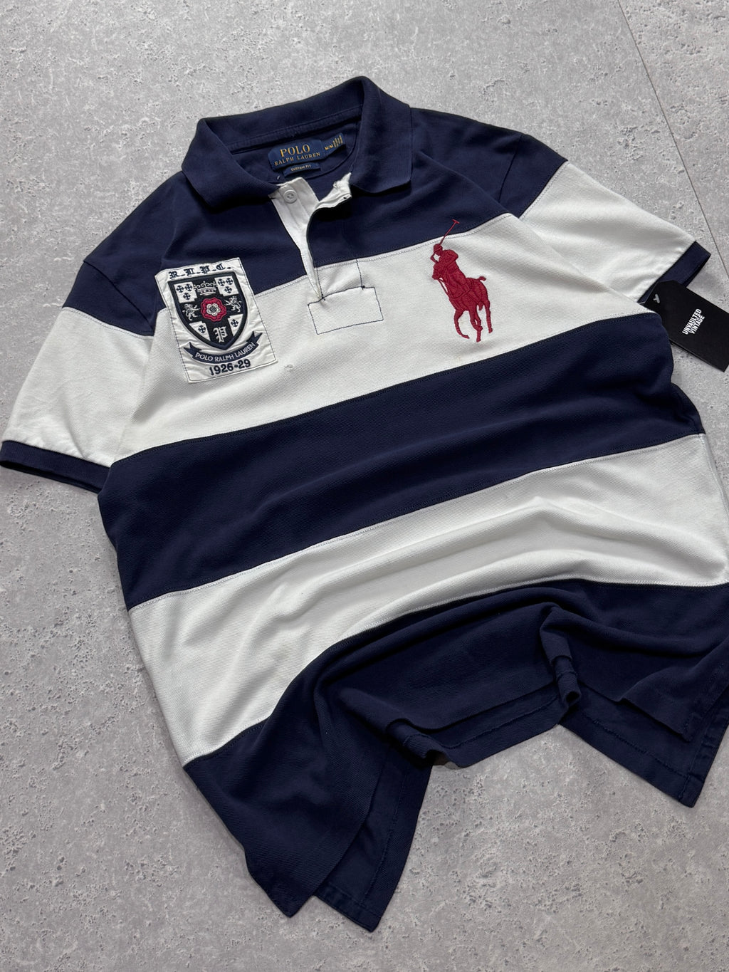 Vintage 2000s Polo Ralph Lauren Embroidered Polo Shirt (M)