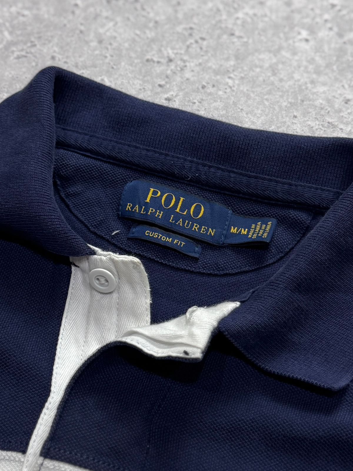 Vintage 2000s Polo Ralph Lauren Embroidered Polo Shirt (M)