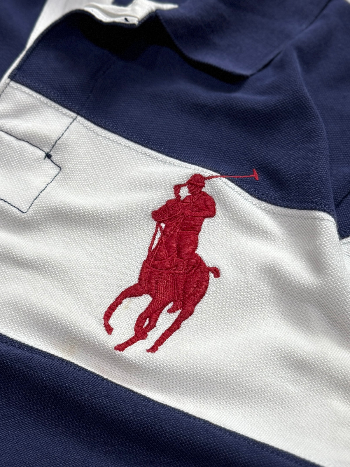 Vintage 2000s Polo Ralph Lauren Embroidered Polo Shirt (M)