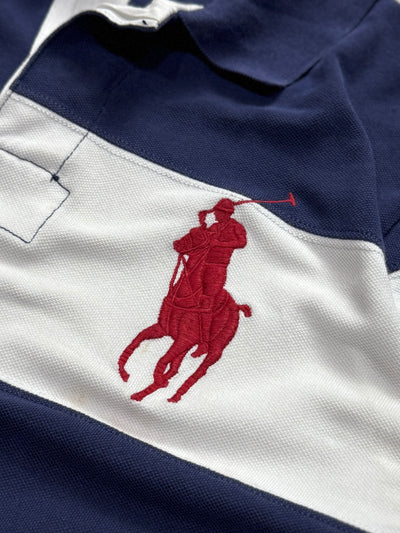Vintage 2000s Polo Ralph Lauren Embroidered Polo Shirt (M)