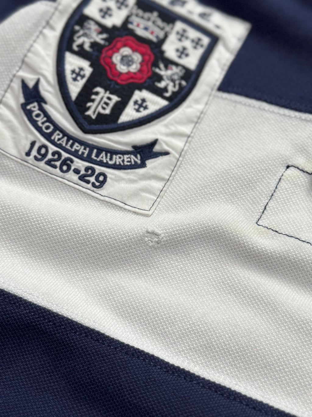 Vintage 2000s Polo Ralph Lauren Embroidered Polo Shirt (M)