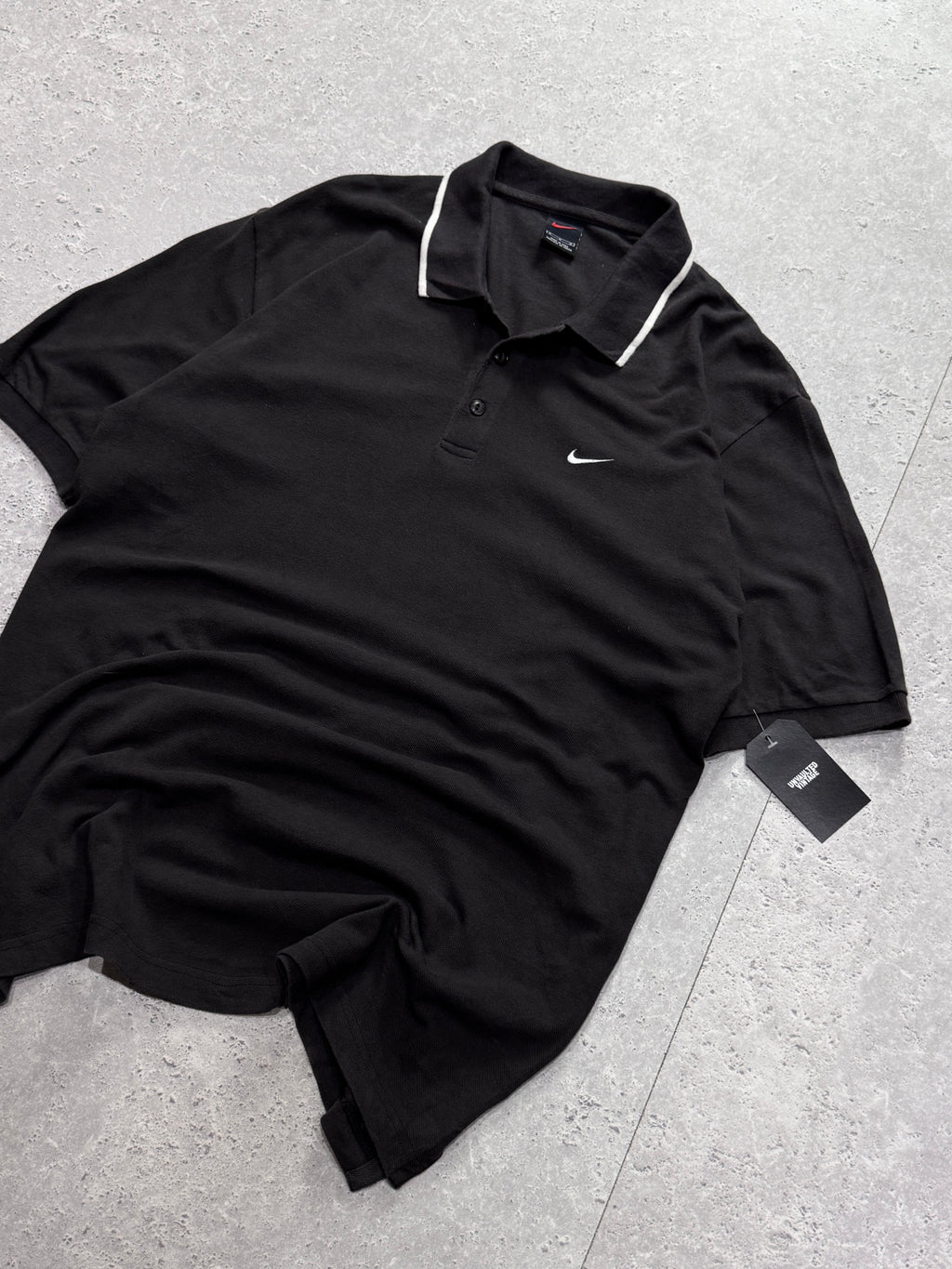 Vintage 2000s Nike Polo Shirt (L)