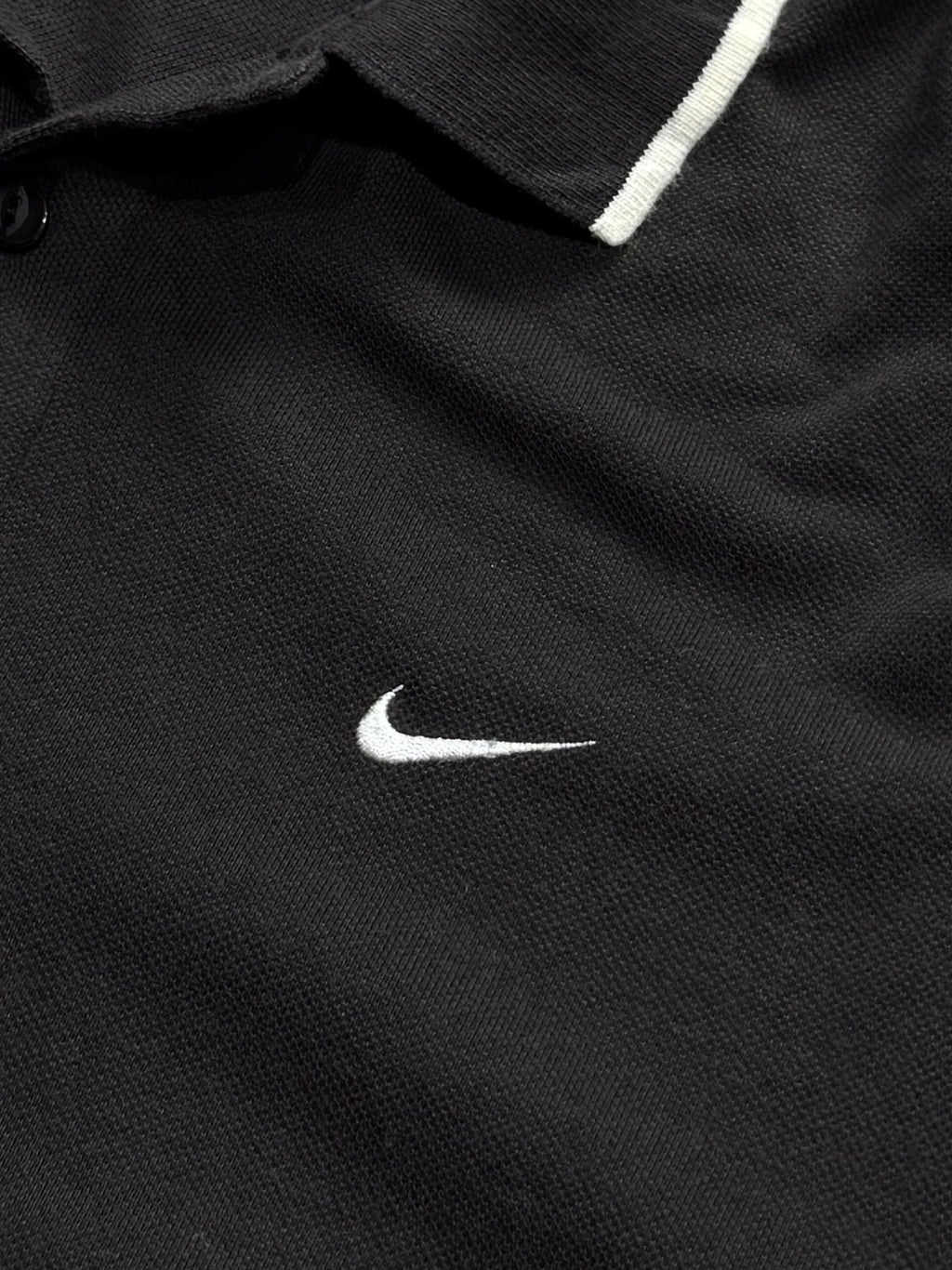 Vintage 2000s Nike Polo Shirt (L)