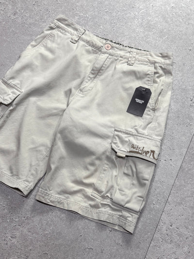 Vintage 2000s Quiksilver Cargo Shorts (32”)