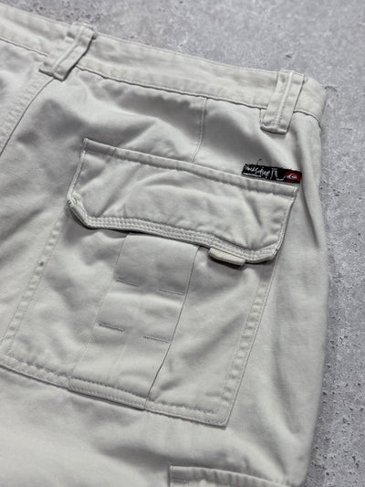 Vintage 2000s Quiksilver Cargo Shorts (32”)